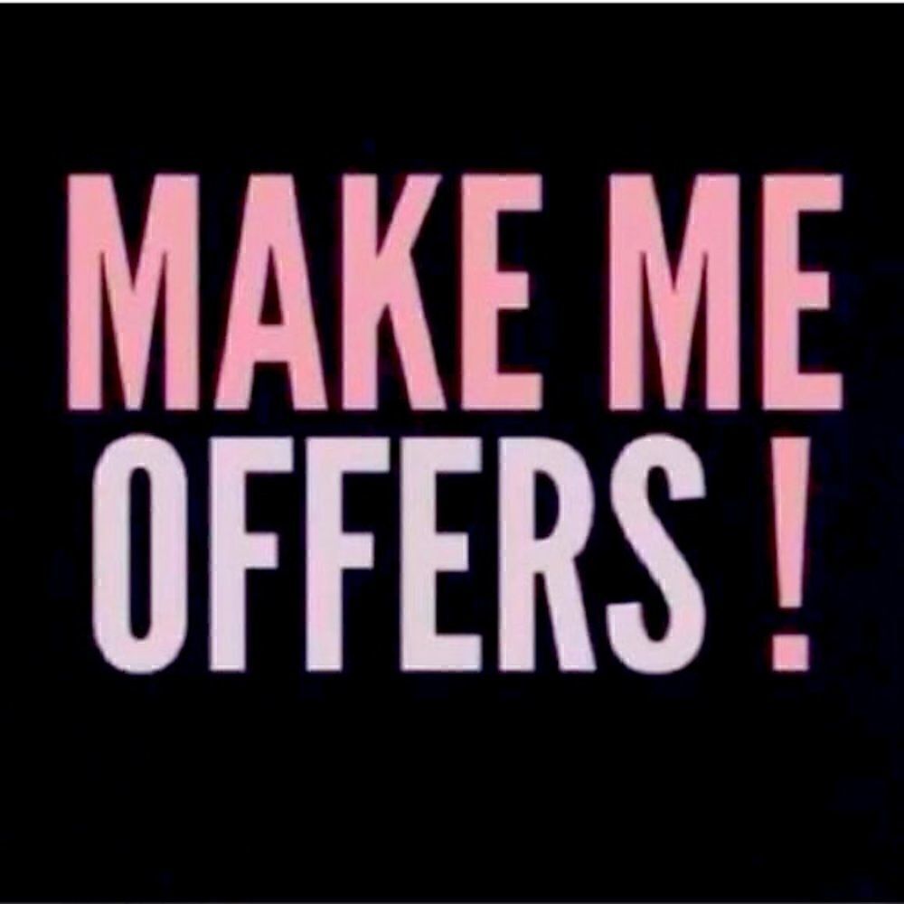 ✨I ACCEPT ANY & ALL REASONABLE OFFERS